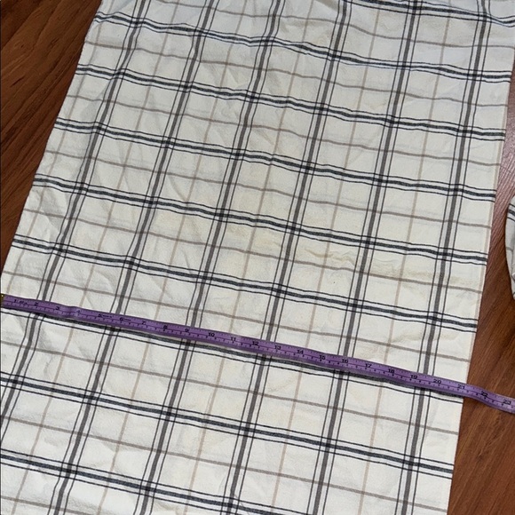 Plaid Mattress fitted sheet - Picture 4 of 5